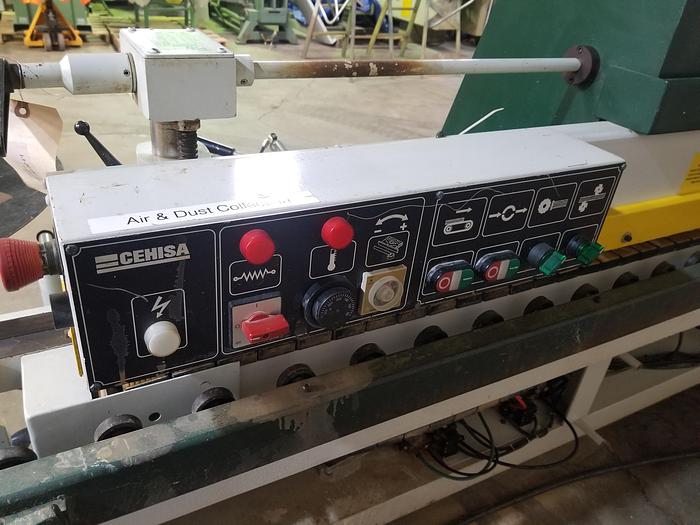 Used Cehisa 202 Edgebander