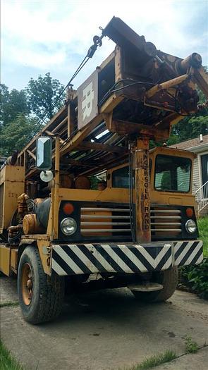 Used 1980 Ingersoll-Rand T4W Drill Rig