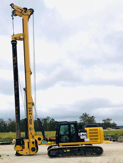 Used 2018 HPM 125 with Long and Short mast