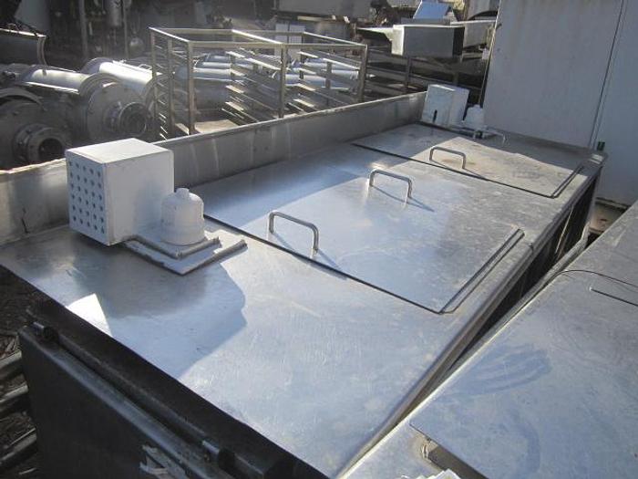 Used Washer, Ultrasonic, Crest, Mdl 4HT, 18" x 26", (2) #C738803