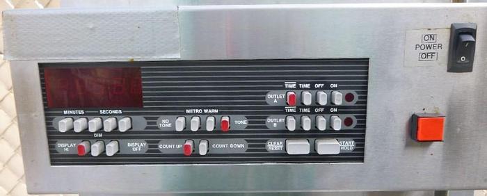 Used Filler, Piston, 8-Head, Accutek, Mdl Mini Pinch, #S743812