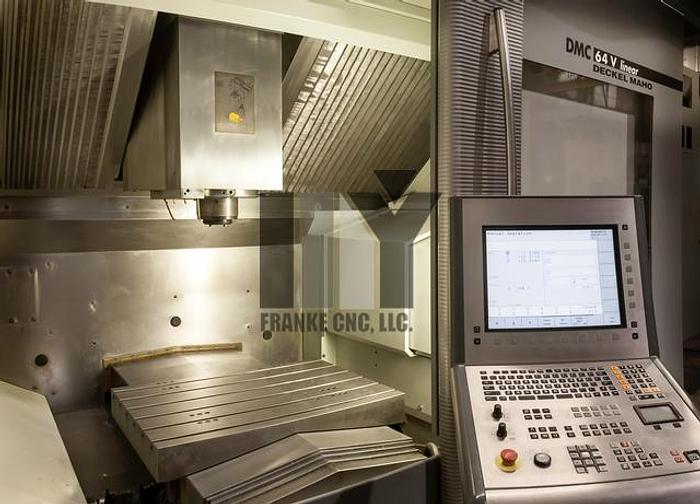 Used DECKEL MAHO DMG-DMC64V