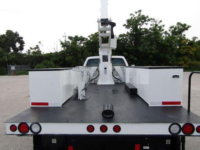 Used Versalift VST40-MH 45ft Bucket Boom on 2015 Ford F550 4x4 Utility Truck - 44904