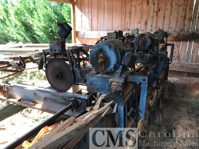 Used Newman KM16 with Infeed Deck