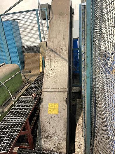 Used Tokarka do zestawów kołowych CNC Rafamet