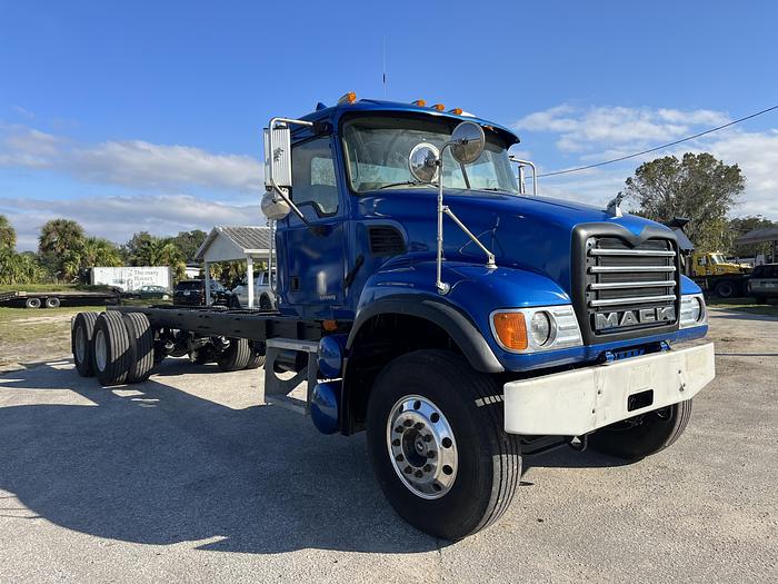 Used 2005 Mack CV713 Tandem-Axle Cab & Chassis #5611