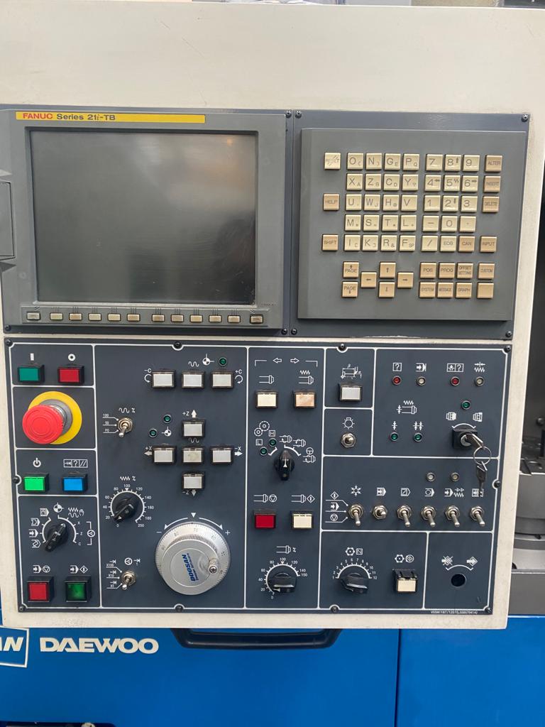 Used 2006 Doosan Daewoo V550M