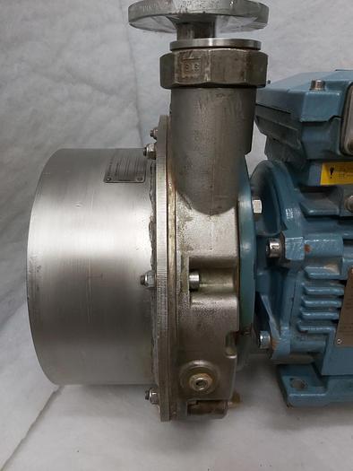 Gebraucht Flüssigkeitsring Vakuumpumpe ME160478100G0X3, Samson / ABB, 160m³, Ex Schutz, gebraucht-Top