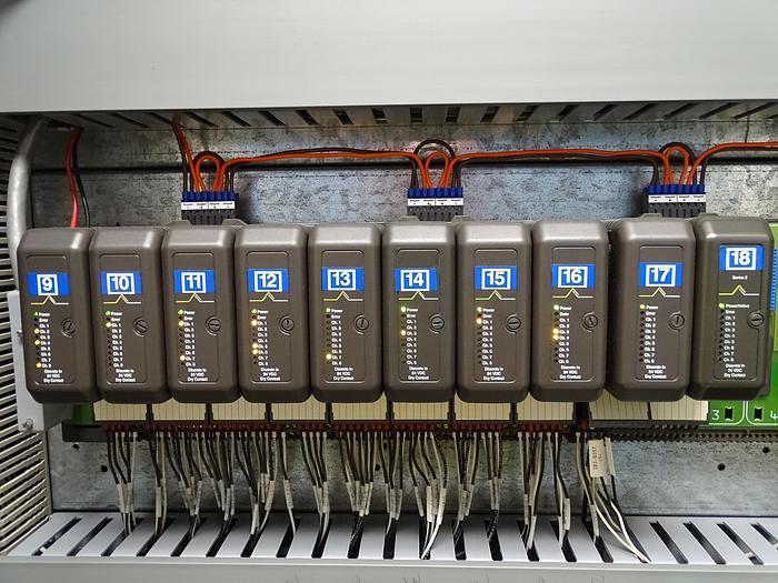 Used FISHER-ROSEMOUNT DELTA V POWER SUPPLY SYSTEM AND COMPONENTS