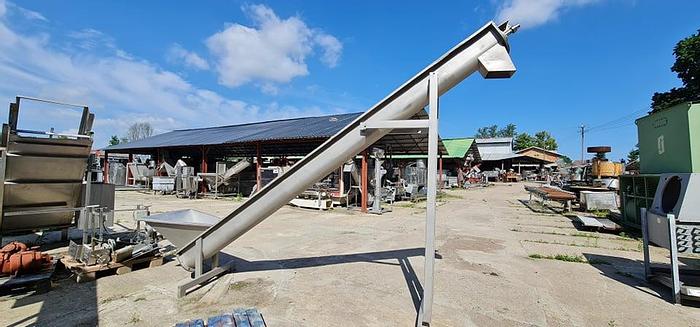 Used Przenośnik (transporter) ślimakowy w korycie zamkniętym