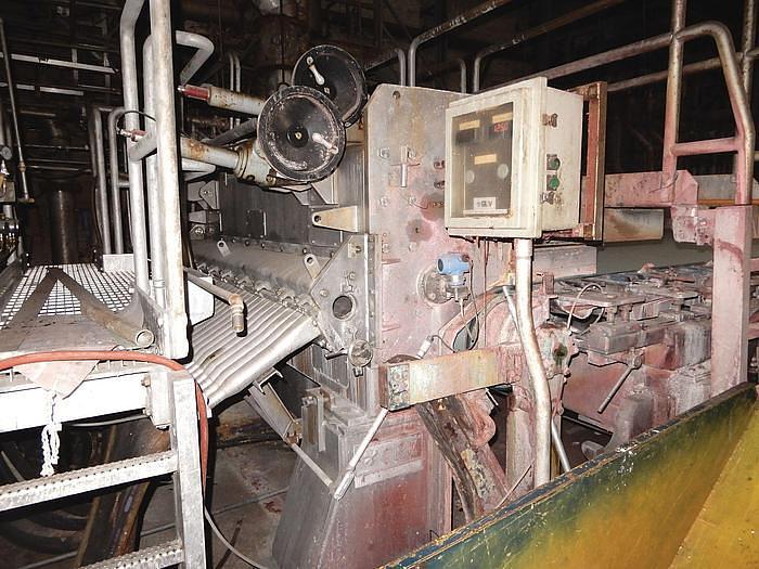 Used 130” (120” TRIM) BELOIT FOURDRINIER PAPER MACHINE 1000 FPM (PM #2)