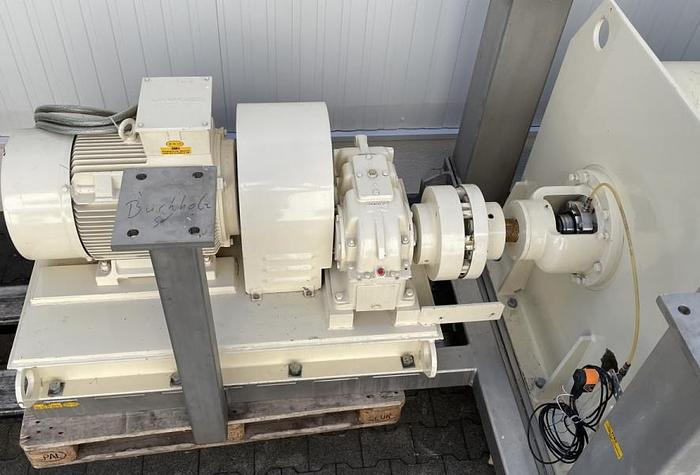 Used A 15418 D - Ploughshare Mixer LÖDIGE FKM 1200D