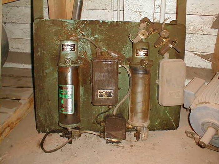 Used 8" x 30" Ukiah Gang Edger