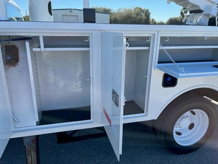 Used Altec AT40-M 45ft Bucket Boom on 2012 Ford F550 4x4 Utility Bucket Truck – C14939