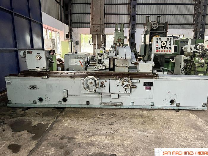 Used CC - France Cylindrical Grinder 2000mm With Internal