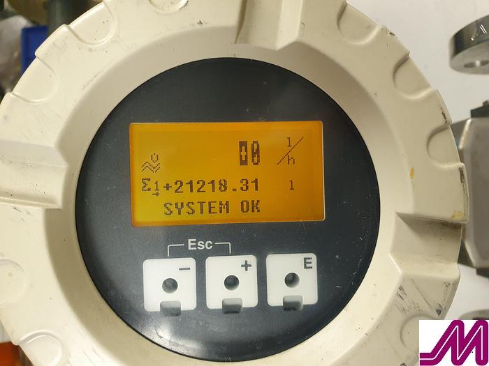 Used Endress & Hauser Promag H Flow Meter DN02 (53H02)