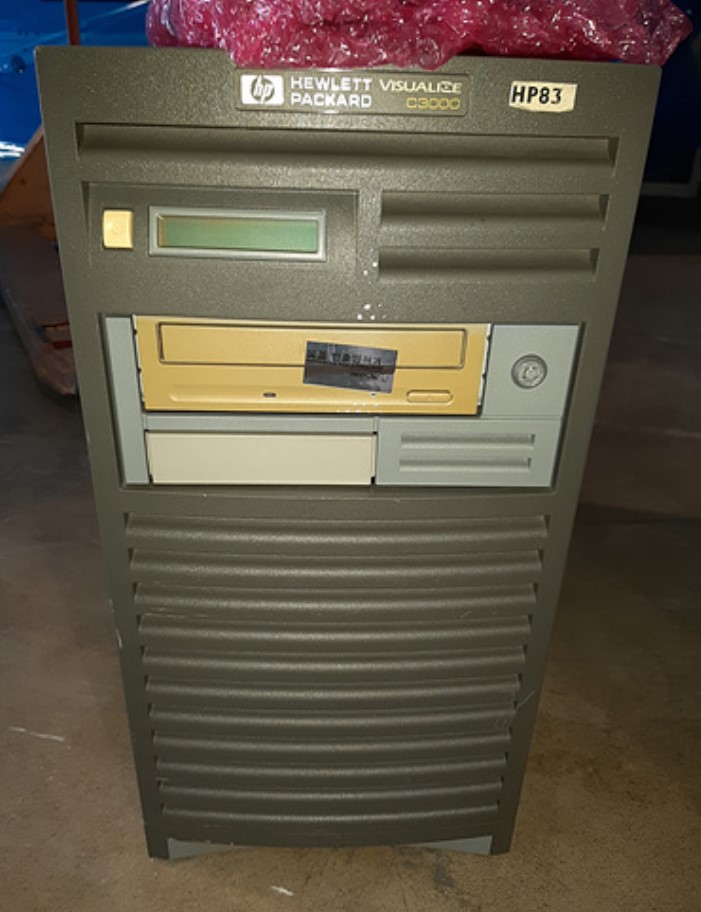 Used 2012 Advantest HP83000