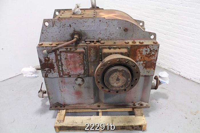 Used Falk 5115Y0A Parallel Shaft Gear Drive, 4.3714/1 Ratio #22291