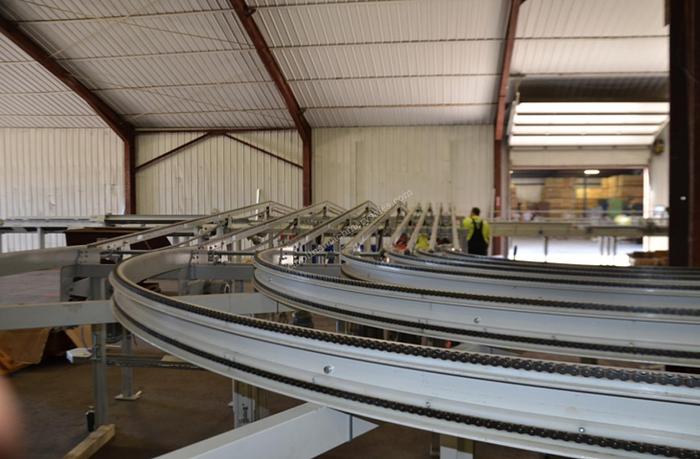 Used Weinig Flooring/Cut Up Line