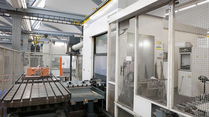 Überholt CNC-Bearbeitungszentrum Dörries / Scharmann Typ Solon 4