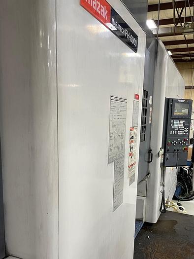 Used 2002 MAZAK FH6000 CNC Horizontal Machining System FH6000
