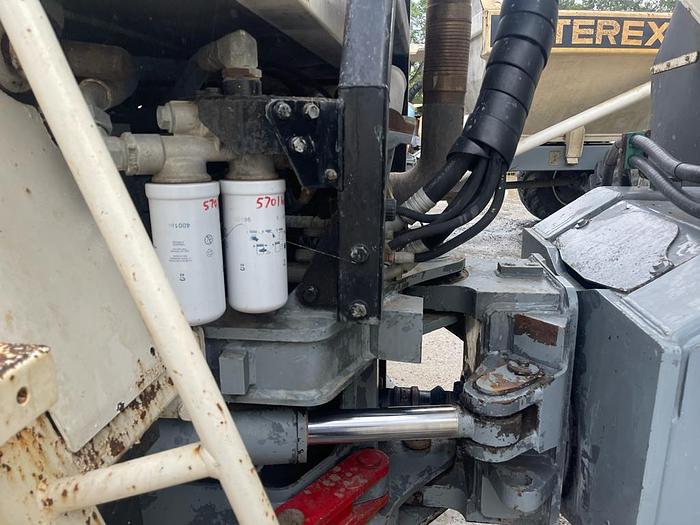 Used PAIR OF 2005 TEREX TA27 HAUL TRUCKS