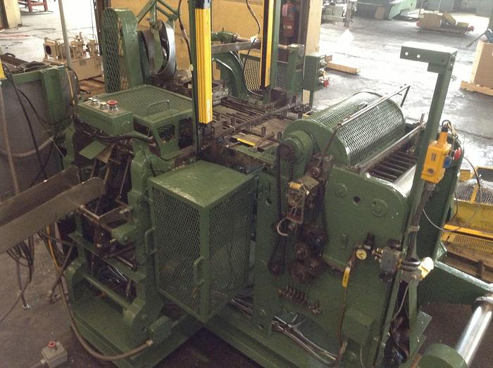 Used LAWTON SINGLE ROLL TISSUE WRAPPER MODEL OBRX-RH SOLD