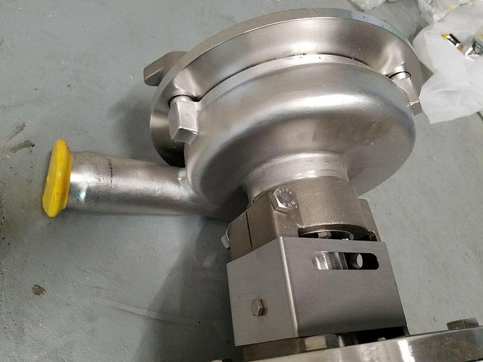 Ampco Centrifugal Pump Medical Pharmaceutical Dairy Medical STAINLESS STEEL