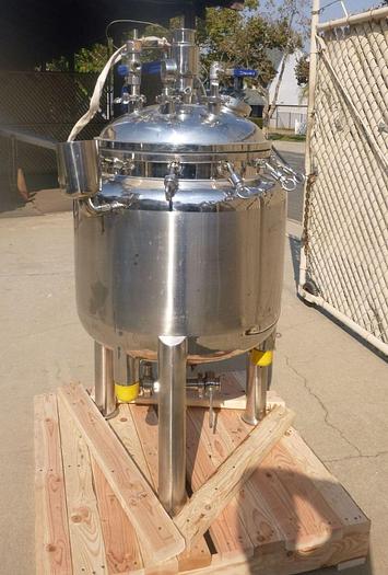 Used Tank, 26 Gallon, S/st, Hot Oil Jkt, With Oil Heater, B #S744232