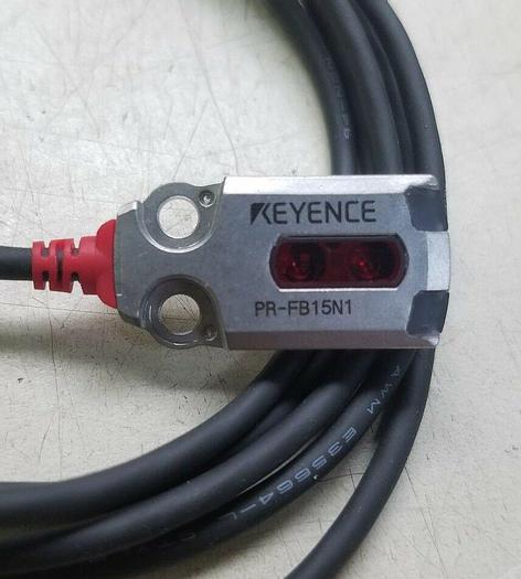 Used Keyence Photoelectric Sensor PR-FB15N1