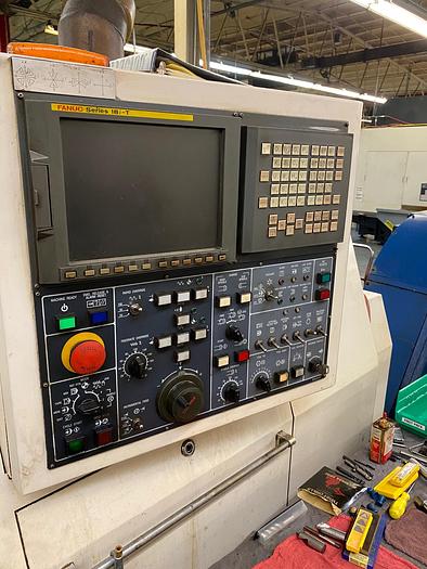 Used 2001 Daewoo  Puma 230 SB 2-Axis CNC Lathe