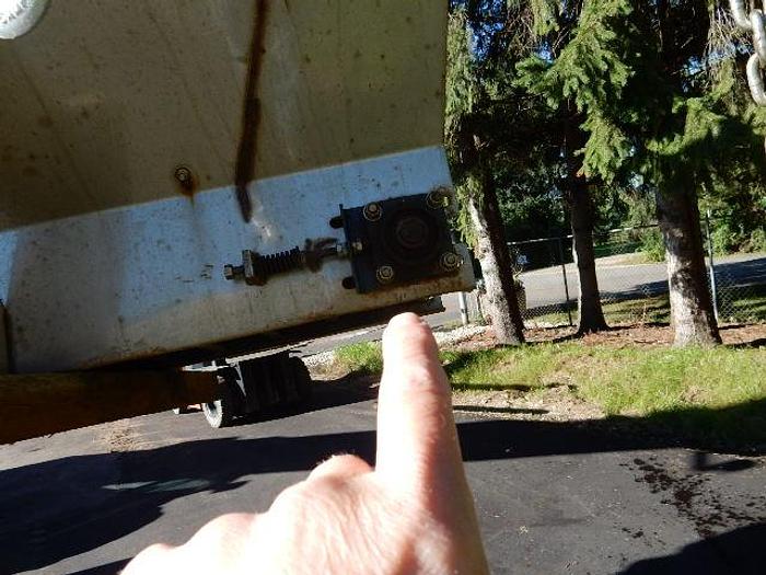 Used Swenson 10' Stainless Steel V-Box