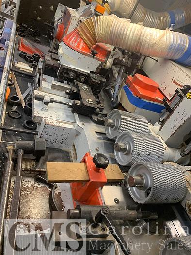 Used 2006 SK Machinery KP5-230S Moulder