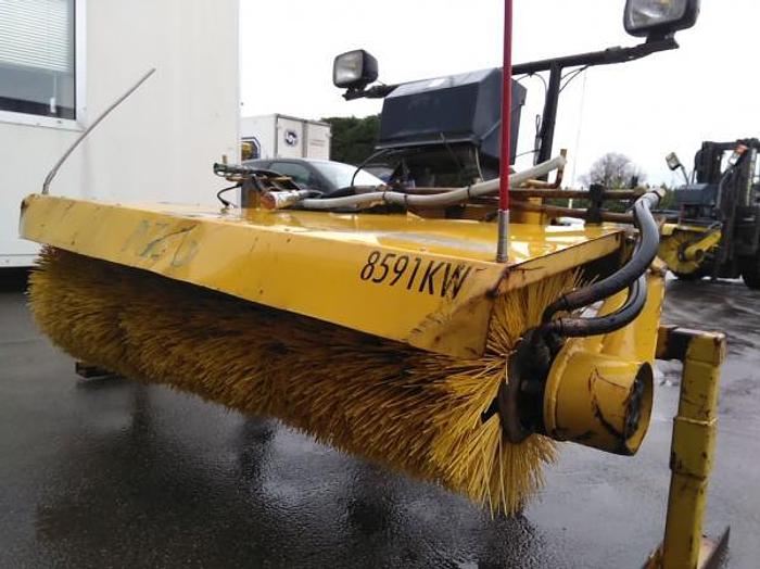 Gebruikt Nido H25-170 VPZ roller brush-besen