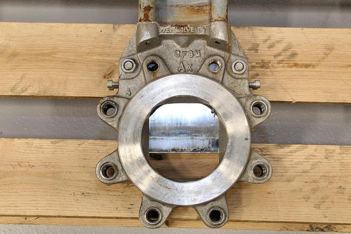 Used 4" WEY VALVE VL040079 #44105