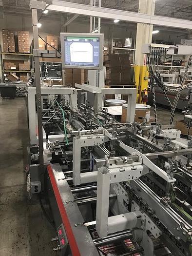 Used 2012 Bobst Expertfold 110-A
