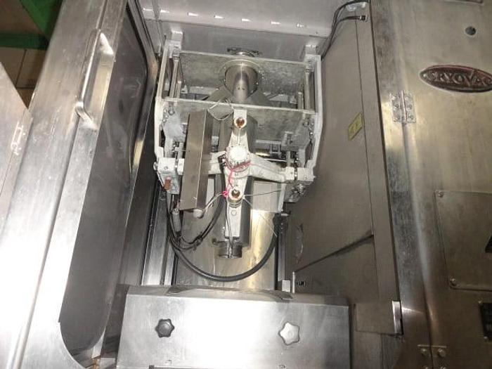 Used Cryovac Vertical Pouch Bagger; Md#Onpak-2000B