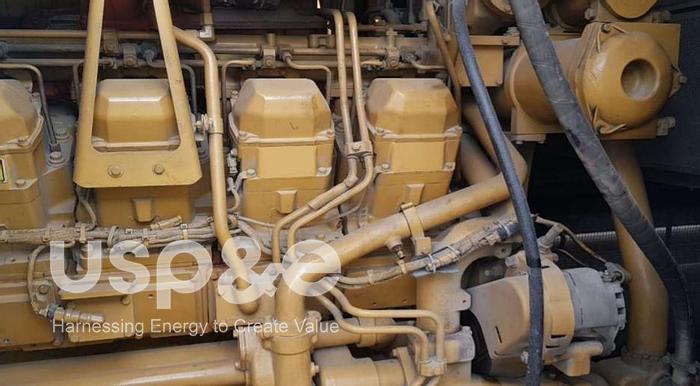 Used 2 MW 2009 Used Caterpillar XQ2000 Diesel Generator Sets