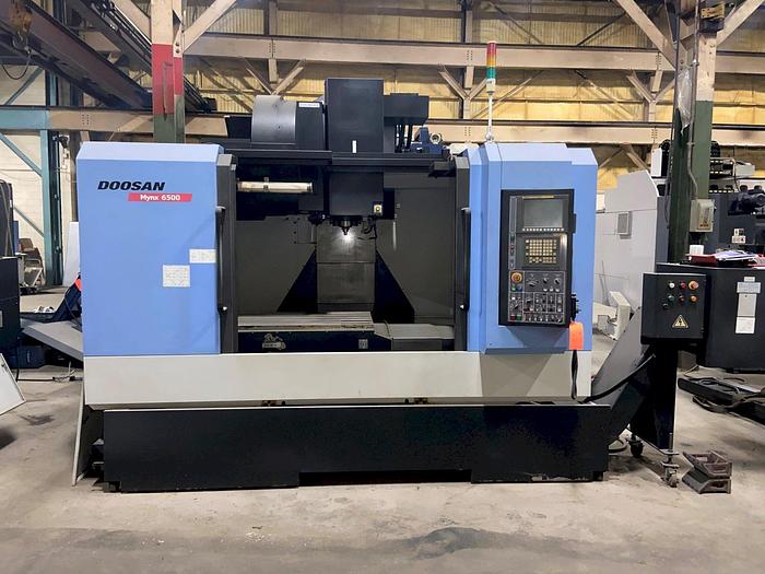 Used 2011 DOOSAN MYNX 6500 VERTICAL MACHINEING CENTER