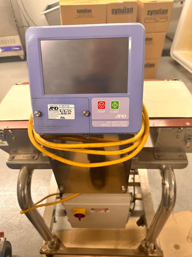Used AnD Metal Detector AD4971 3510
