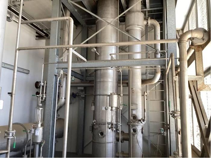 Used VARIOUS MANUFACTURERS - COMPLETE LINE FOR FRUIT CREAM OR PUREE