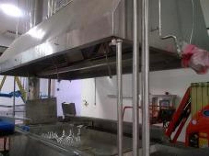 Used 2004 JD Manufacturing Inc. JD300 Kettle Chip fryers