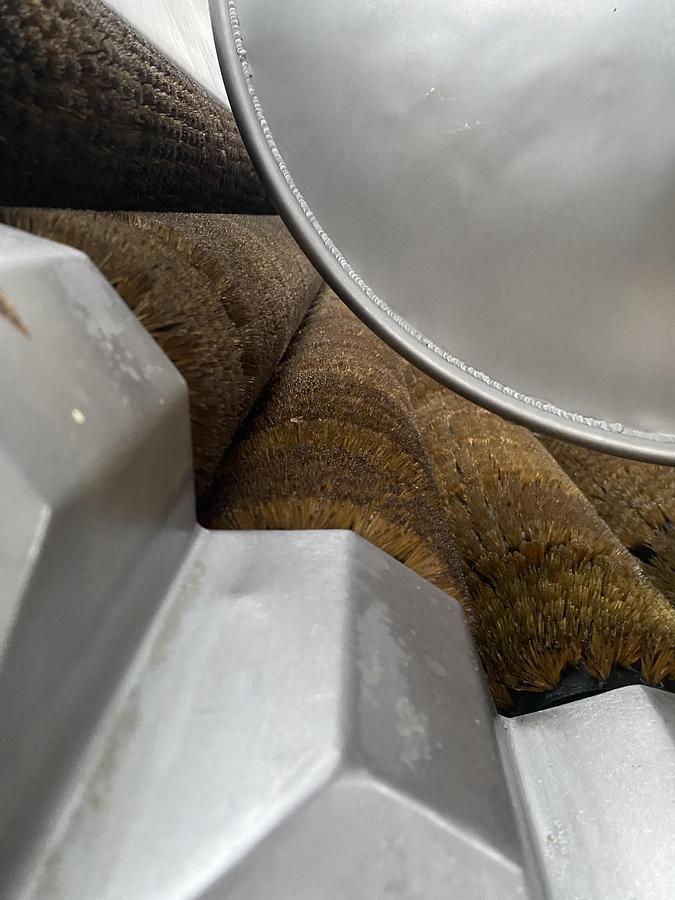 Used TRIPAX BRUSH PEELER