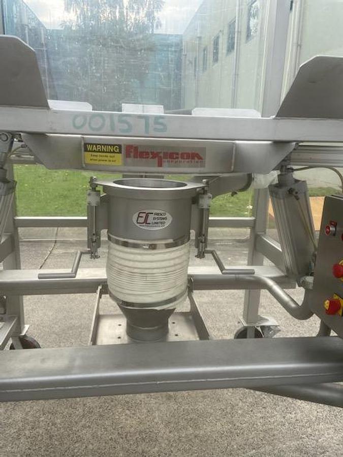 Used FLEXICON BULK BAG UNLOADER