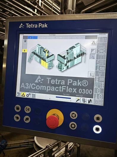 Used TETRA PAK A3 Compact Flex 200E/250E