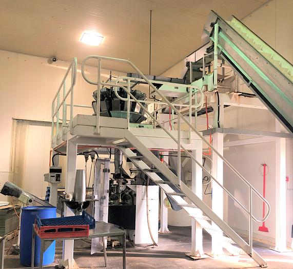 Used KIREMKO Potato Chip Line -