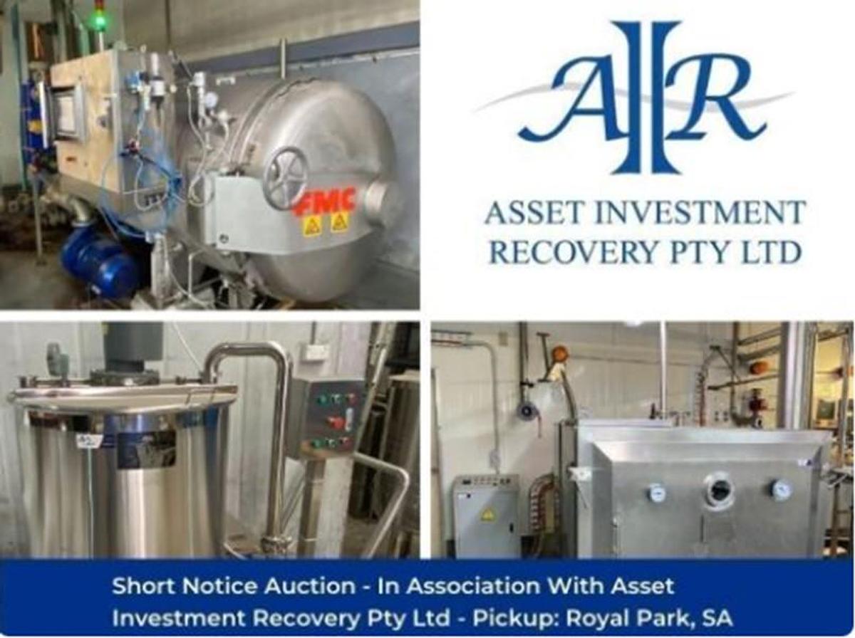 Used AUCTION - VARIOUS MANUFACTURERS -