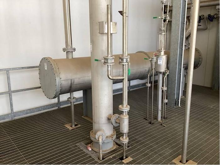 Used VARIOUS MANUFACTURERS - COMPLETE LINE FOR FRUIT CREAM OR PUREE