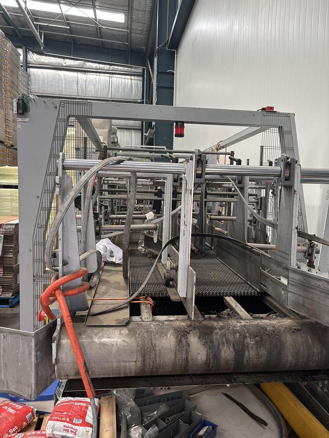 Used OCME ALTAIR CASE PACKER