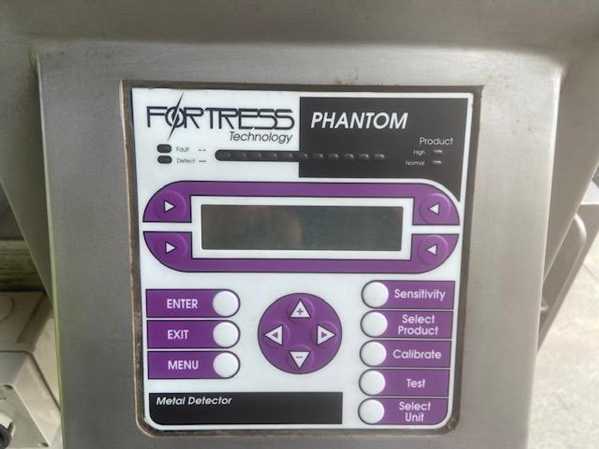 Used FORTRESS TECHNOLOGY PHANTOM LIQUID METAL DETECTOR